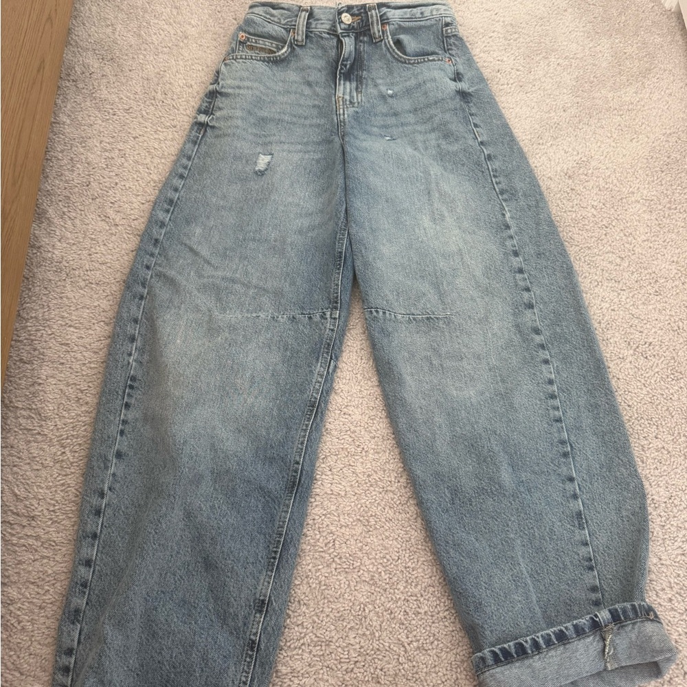 NWT BDG barrel jeans